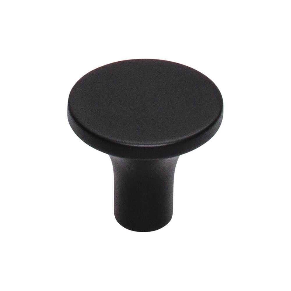 Top Knobs - Marion Knob 1 1/8 Inch Flat Black - Flat Black