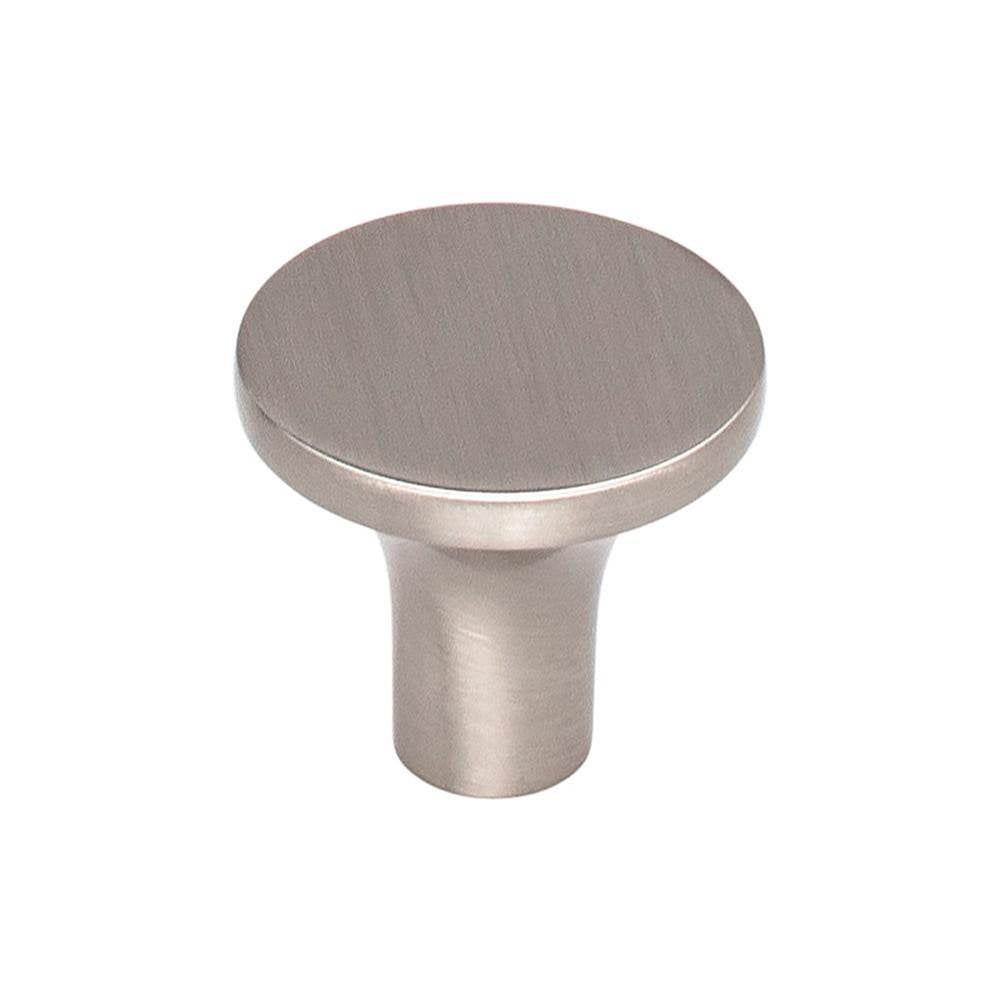 Top Knobs - Marion Knob 1 1/8 Inch Brushed Satin Nickel - Brushed Satin Nickel
