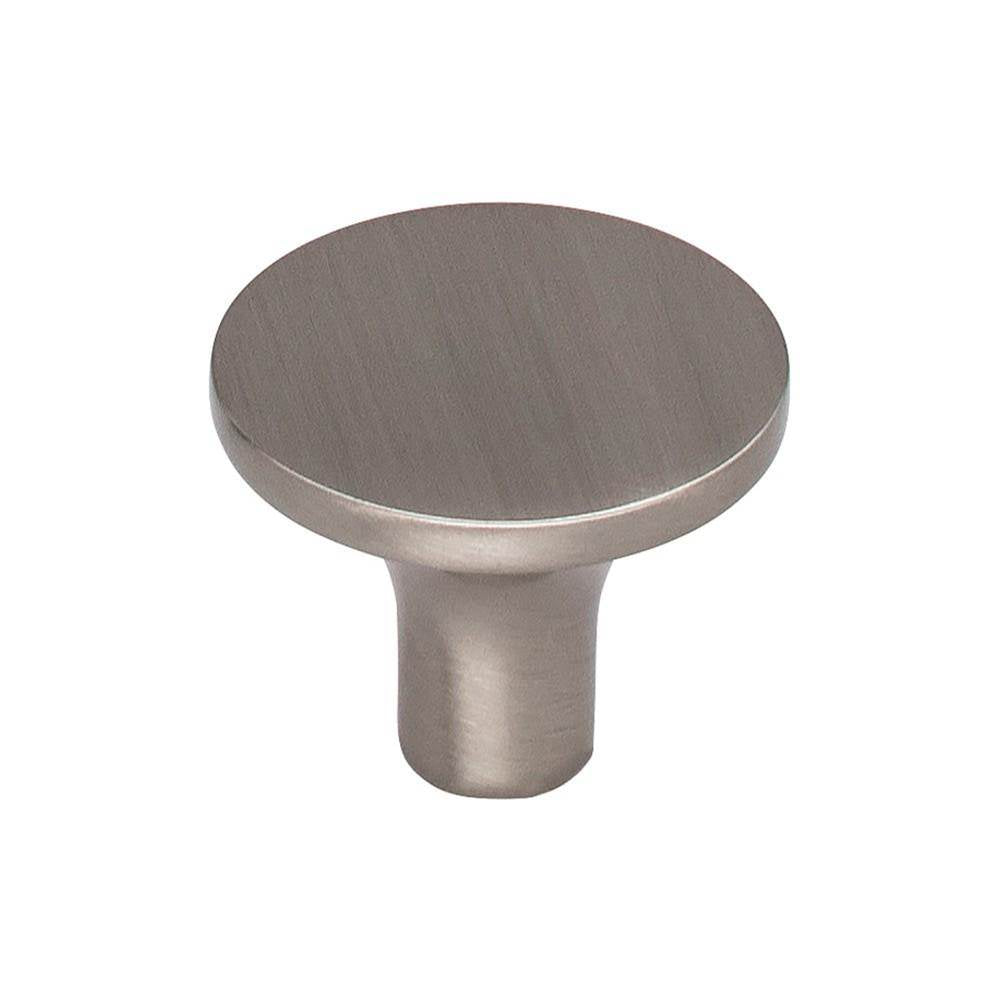 Top Knobs - Marion Knob 1 1/4 Inch Brushed Satin Nickel - Brushed Satin Nickel