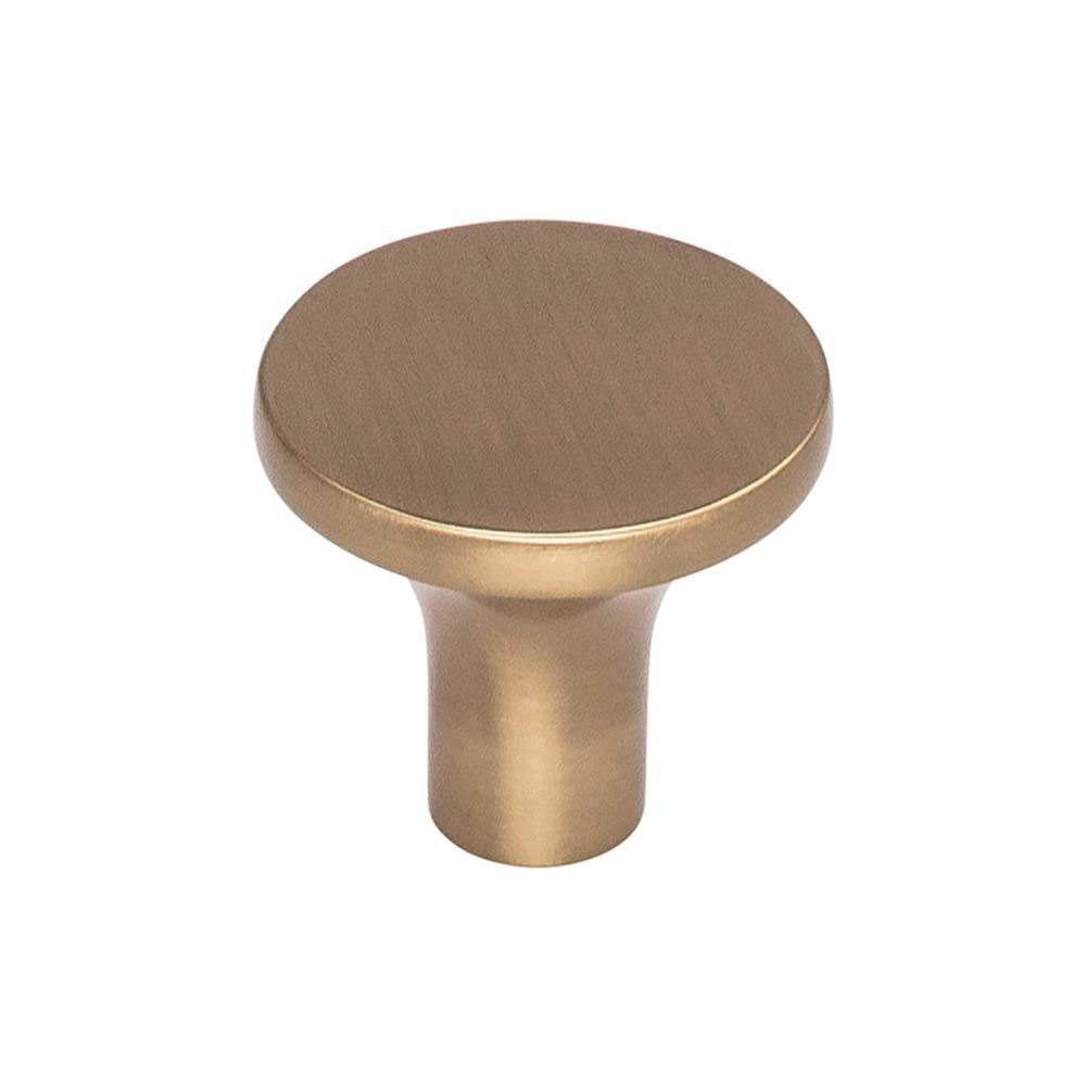 Top Knobs - Marion Knob 1 1/4 Inch Honey Bronze - Honey Bronze