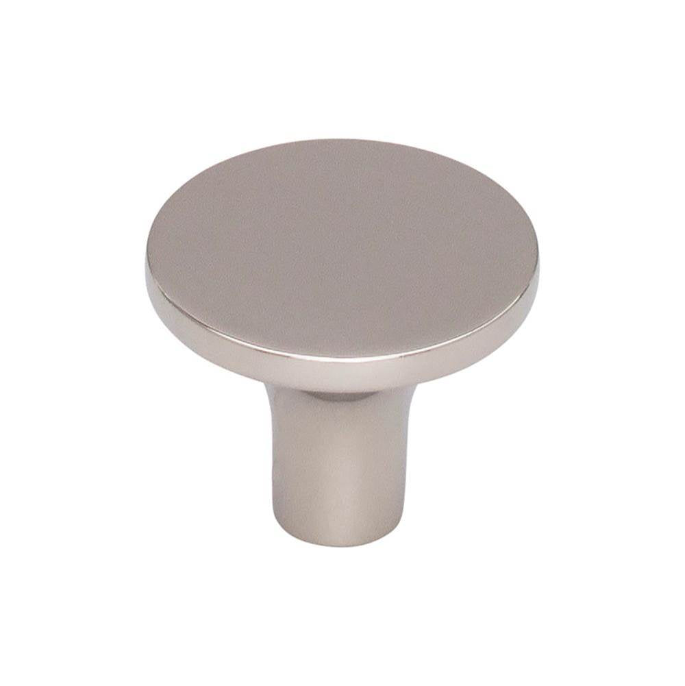 Top Knobs - Marion Knob 1 1/4 Inch Polished Nickel - Polished Nickel