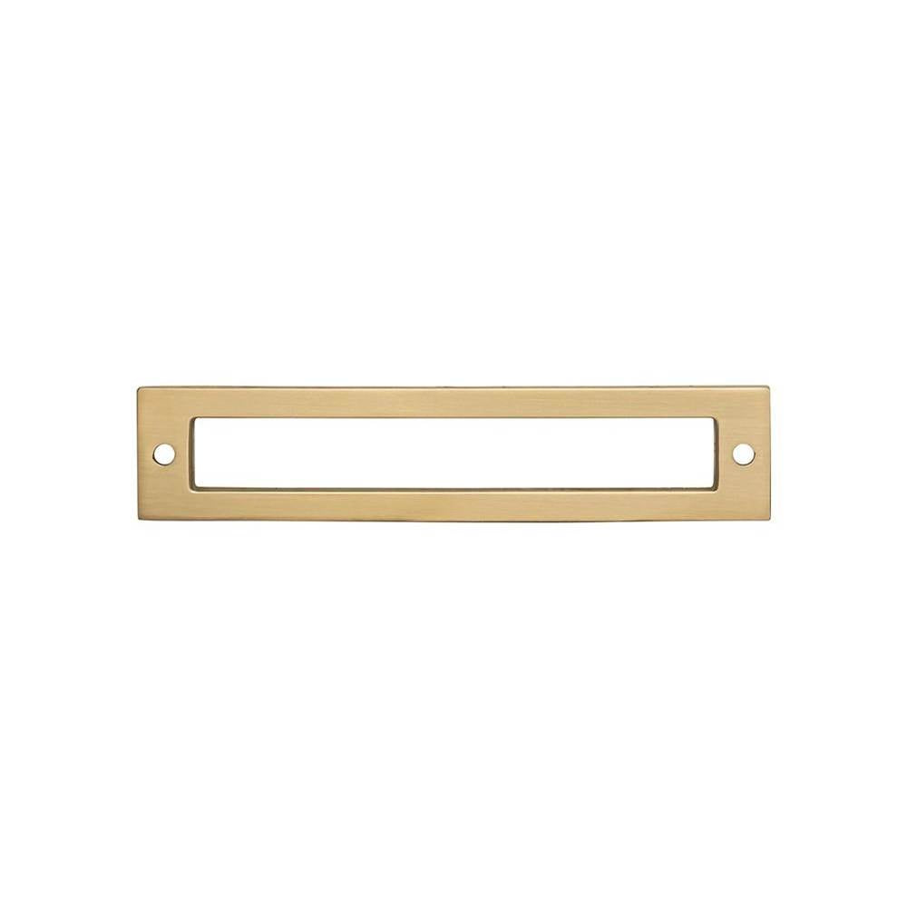 Top Knobs - Hollin Backplate 5 1/16 Inch Honey Bronze - Honey Bronze