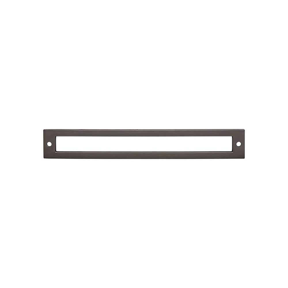 Top Knobs - Hollin Backplate 7 9/16 Inch Ash Gray - Ash Gray