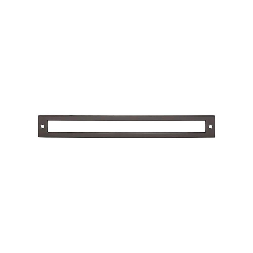 Top Knobs - Hollin Backplate 8 13/16 Inch Ash Gray - Ash Gray