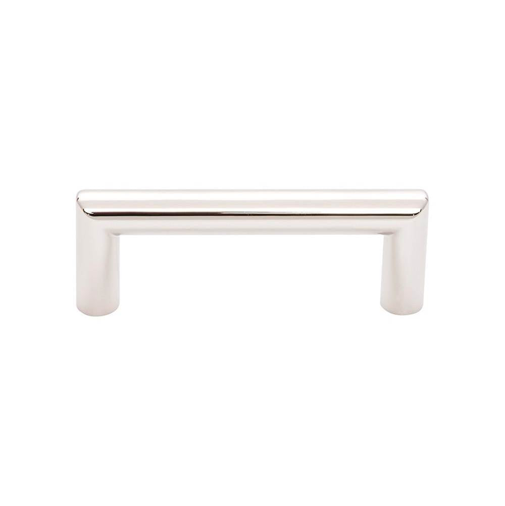 Top Knobs - Kinney Pull 3 Inch (c-c) Polished Nickel - Polished Nickel