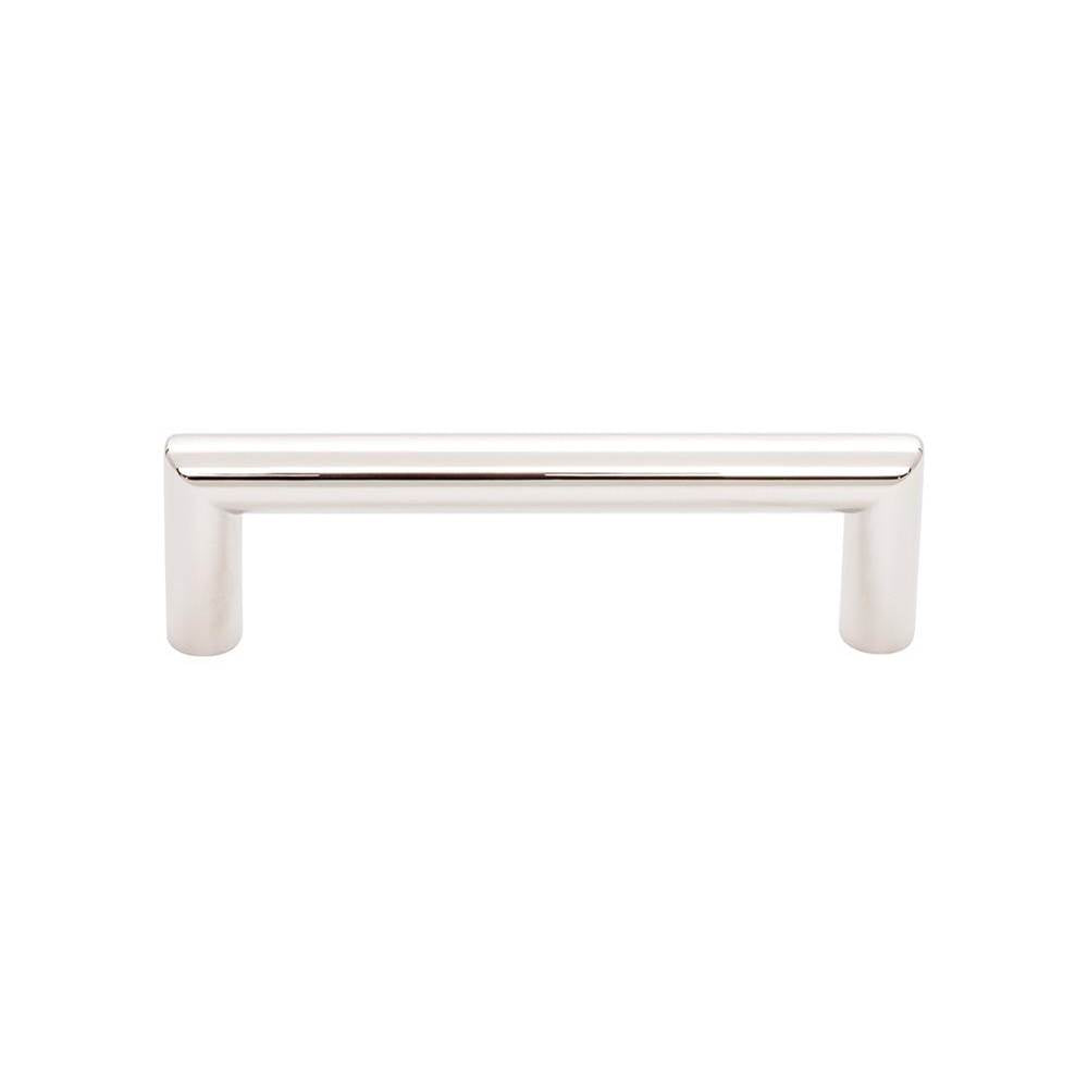 Top Knobs - Kinney Pull 3 3/4 Inch (c-c) Polished Nickel - Polished Nickel