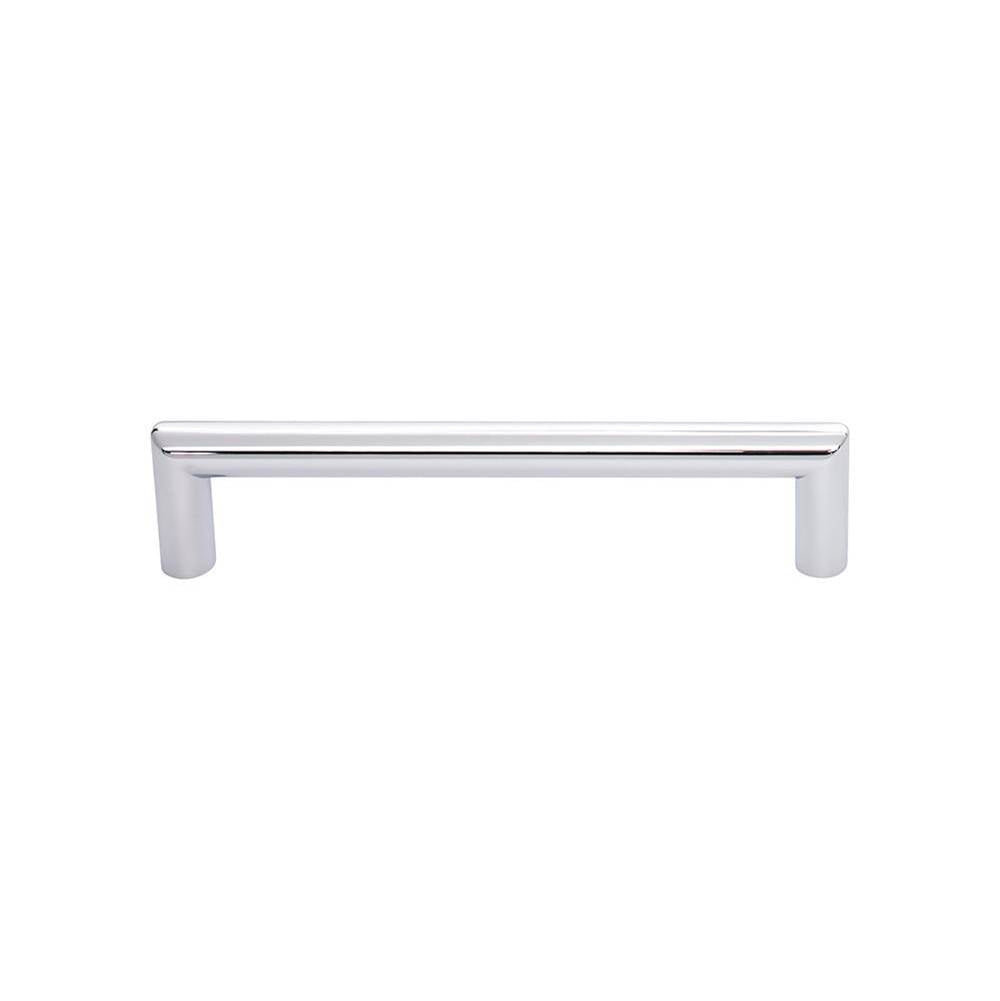 Top Knobs - Kinney Pull 5 1/16 Inch (c-c) Polished Chrome - Polished Chrome