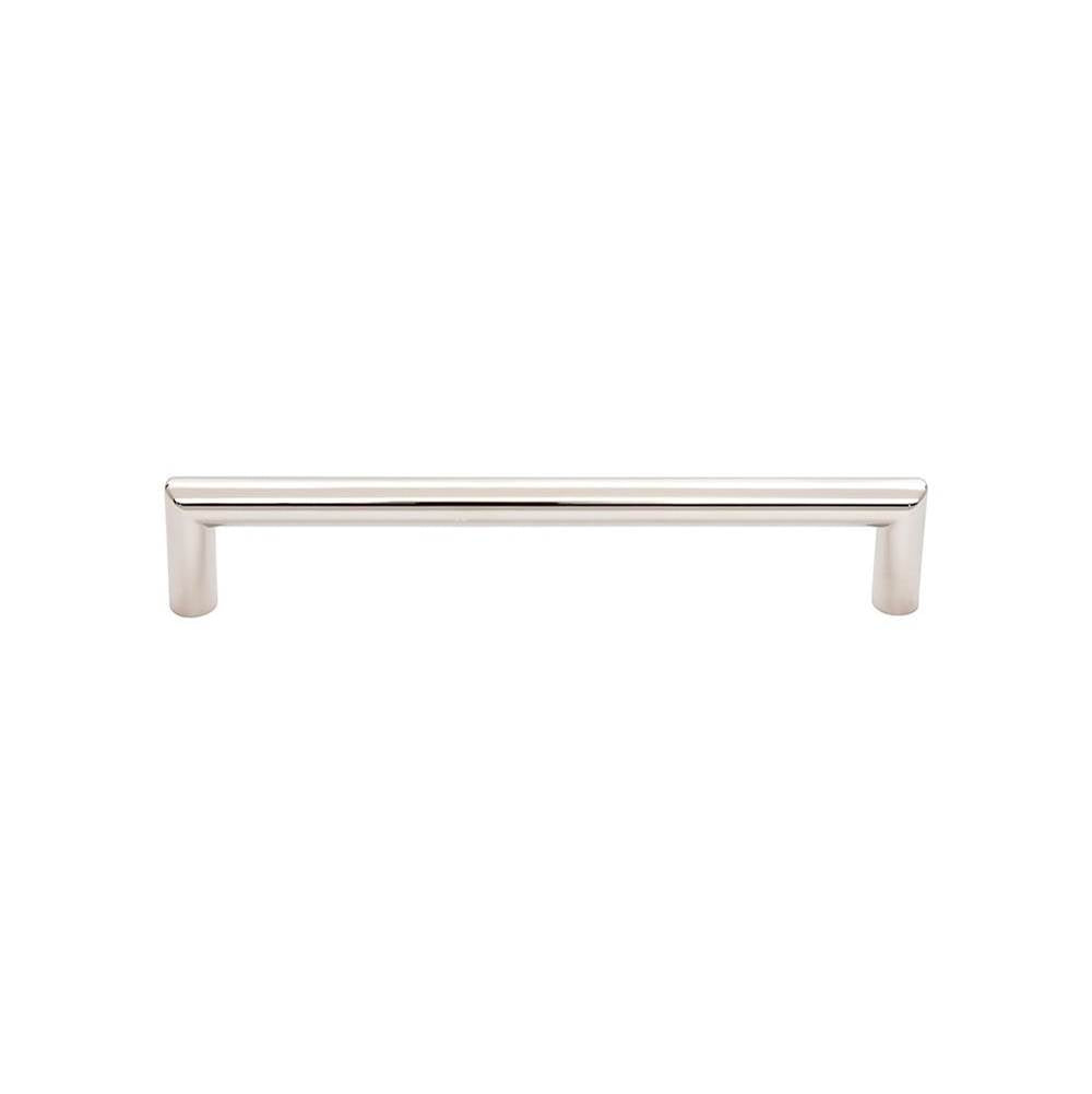 Top Knobs - Kinney Pull 6 5/16 Inch (c-c) Polished Nickel - Polished Nickel