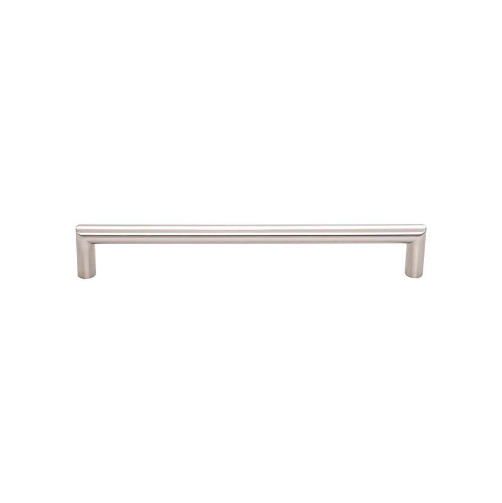 Top Knobs - Kinney Pull 7 9/16 Inch (c-c) Brushed Satin Nickel - Brushed Satin Nickel