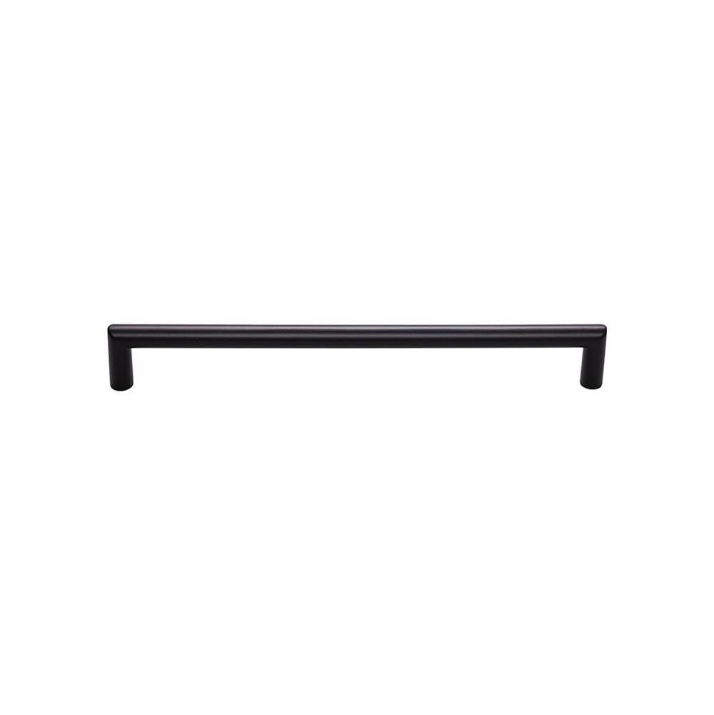 Top Knobs - Kinney Pull 8 13/16 Inch (c-c) Flat Black - Flat Black