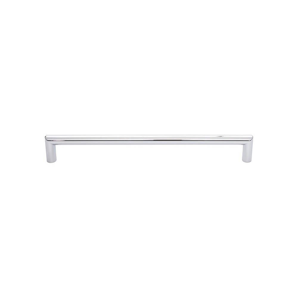 Top Knobs - Kinney Pull 8 13/16 Inch (c-c) Polished Chrome - Polished Chrome