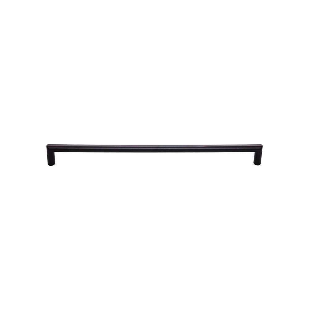 Top Knobs - Kinney Pull 12 Inch (c-c) Flat Black - Flat Black