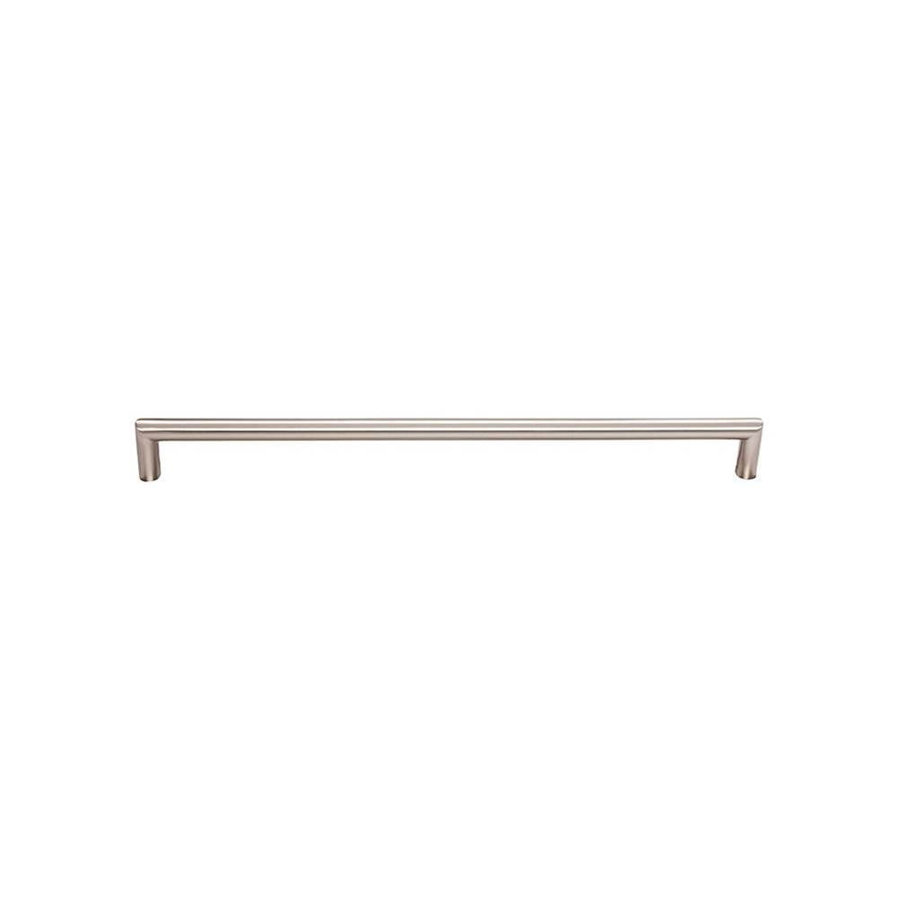 Top Knobs - Kinney Pull 12 Inch (c-c) Brushed Satin Nickel - Brushed Satin Nickel