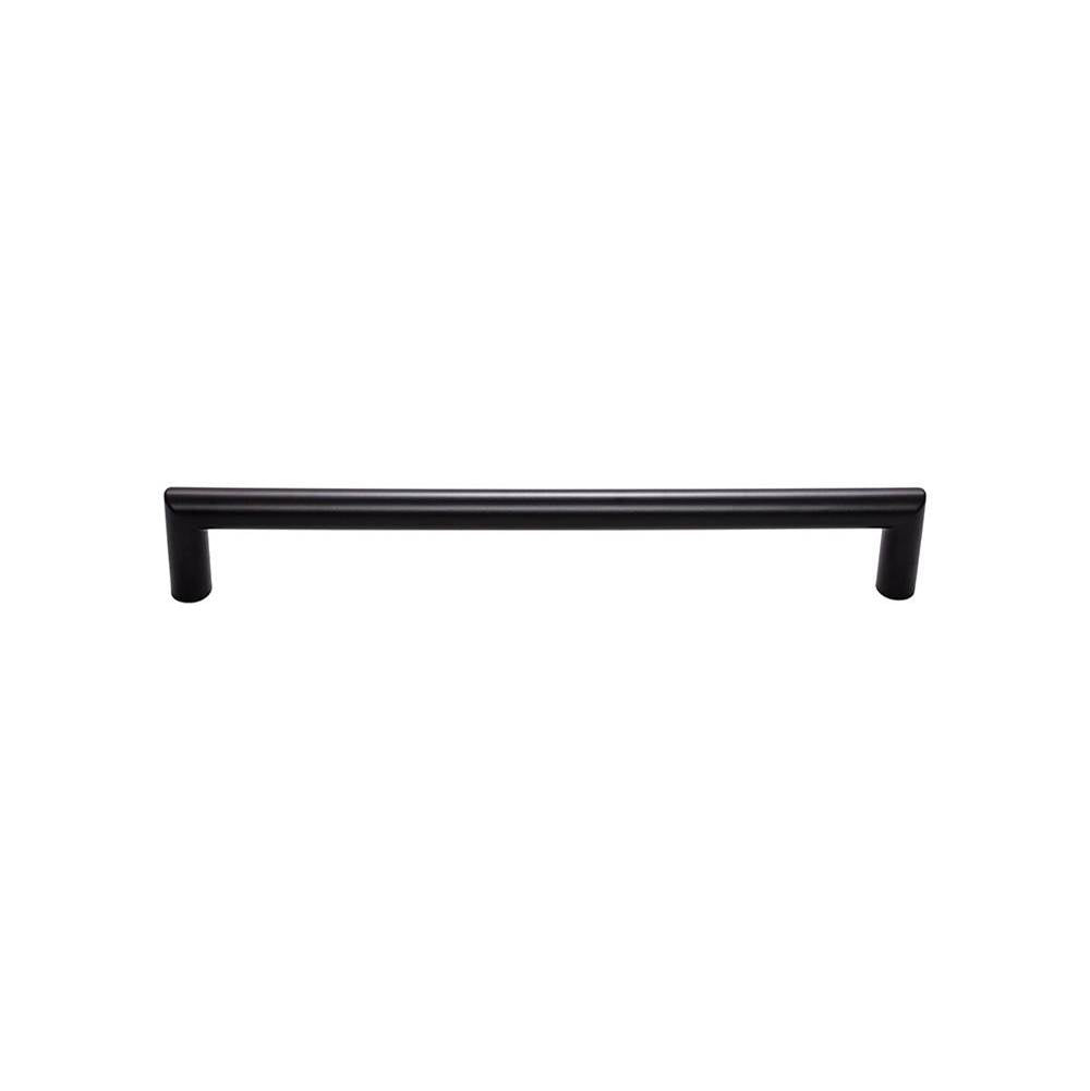 Top Knobs - Kinney Appliance Pull 12 Inch (c-c) Flat Black - Flat Black