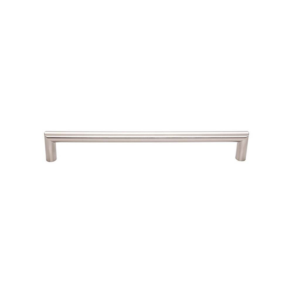 Top Knobs - Kinney Appliance Pull 12 Inch (c-c) Brushed Satin Nickel - Brushed Satin Nickel
