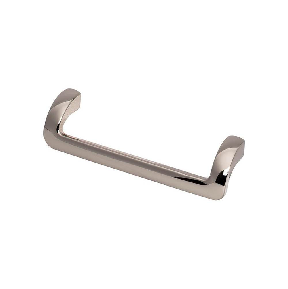 Top Knobs - Kentfield Pull 5 1/16 Inch (c-c) Polished Nickel - Polished Nickel