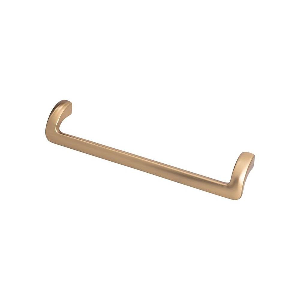 Top Knobs - Kentfield Pull 7 9/16 Inch (c-c) Honey Bronze - Honey Bronze