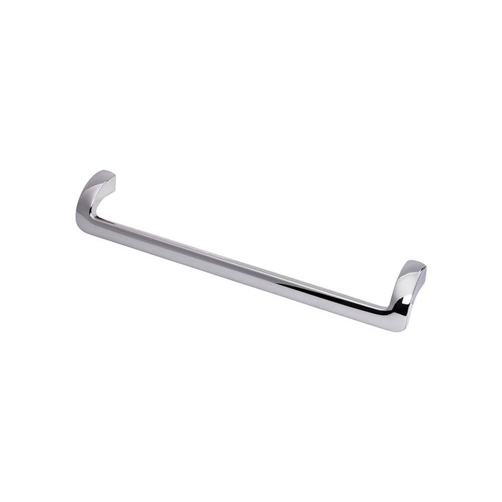 Top Knobs - Kentfield Pull 8 13/16 Inch (c-c) Polished Chrome - Polished Chrome