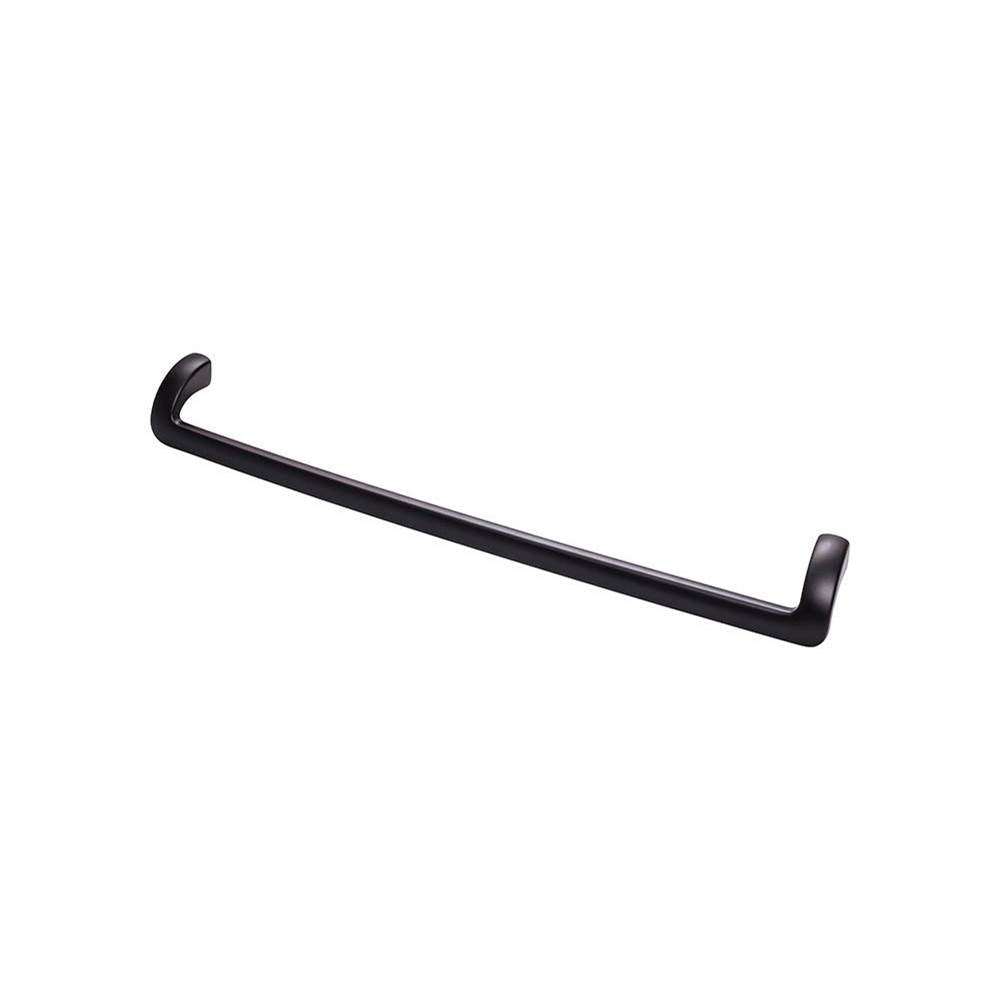 Top Knobs - Kentfield Pull 12 Inch (c-c) Flat Black - Flat Black