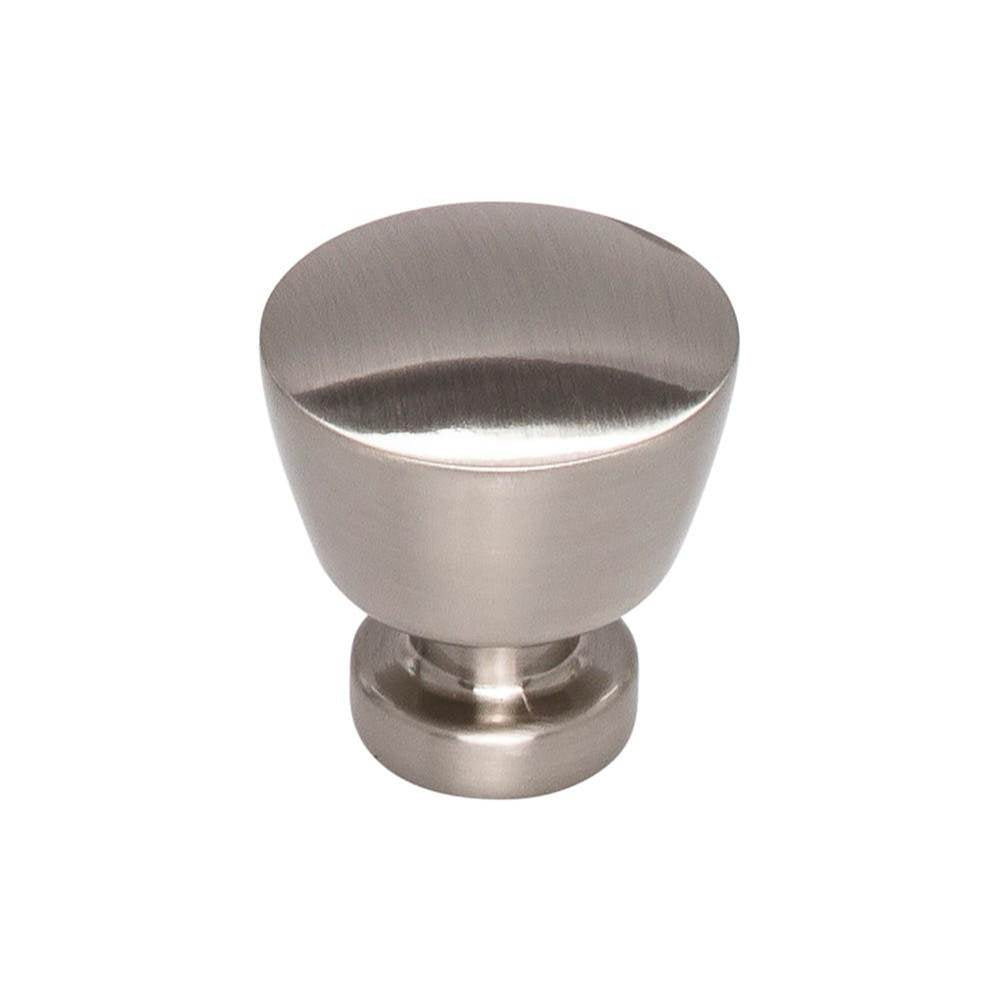 Top Knobs - Allendale Knob 1 1/8 Inch Brushed Satin Nickel - Brushed Satin Nickel
