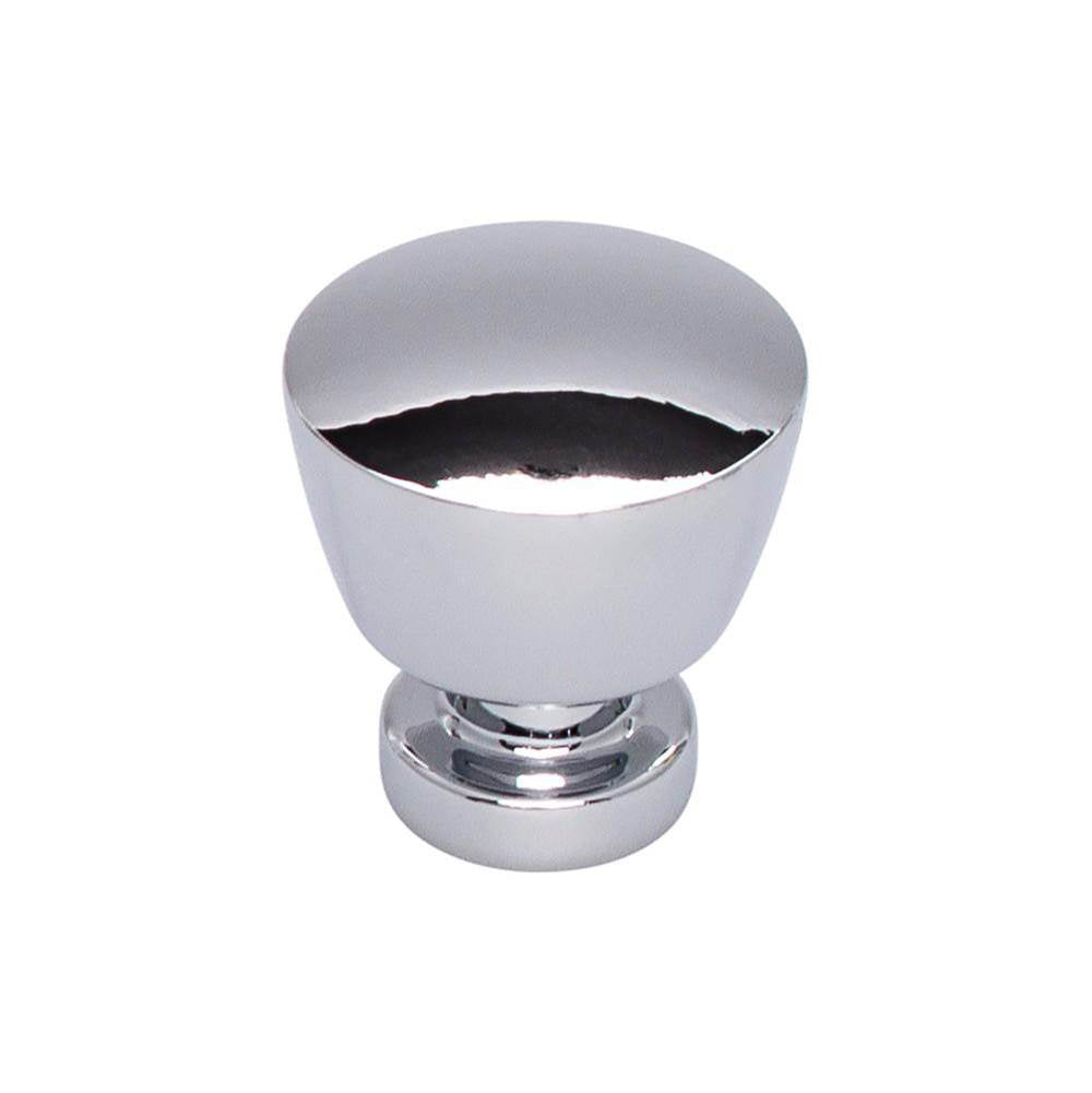 Top Knobs - Allendale Knob 1 1/8 Inch Polished Chrome - Polished Chrome