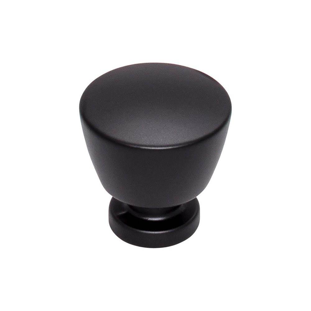 Top Knobs - Allendale Knob 1 1/4 Inch Flat Black - Flat Black