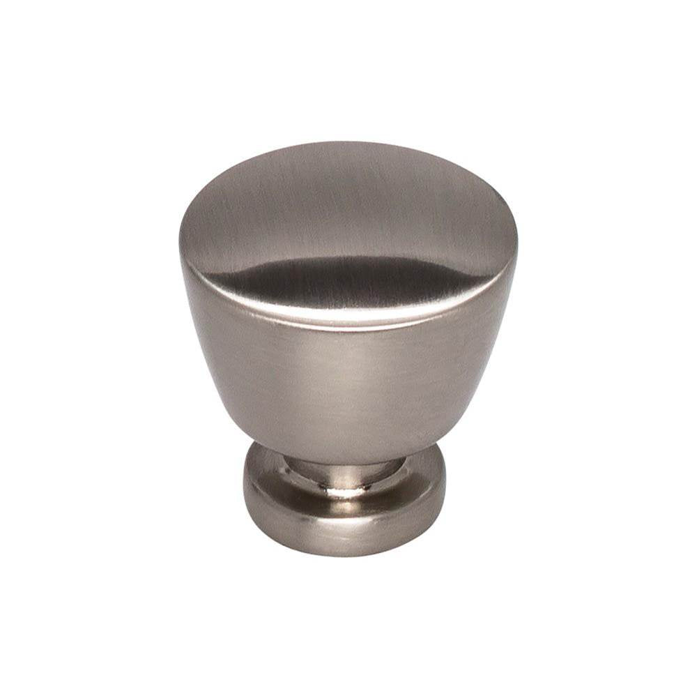 Top Knobs - Allendale Knob 1 1/4 Inch Brushed Satin Nickel - Brushed Satin Nickel