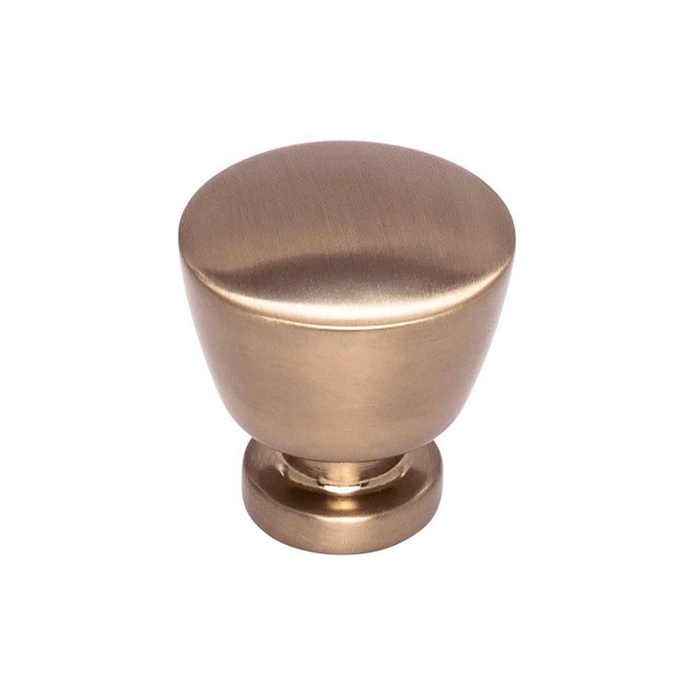 Top Knobs - Allendale Knob 1 1/4 Inch Honey Bronze - Honey Bronze