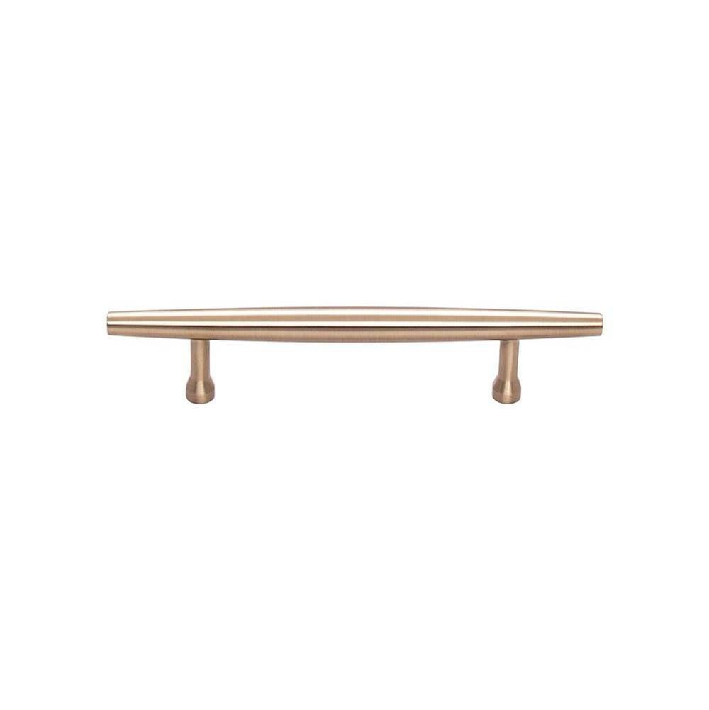 Top Knobs - Allendale Pull 3 3/4 Inch (c-c) Honey Bronze - Honey Bronze