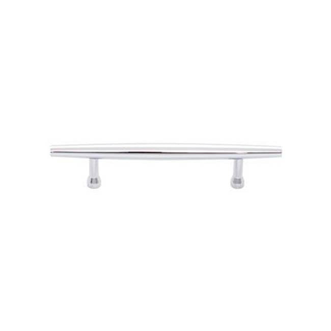 Top Knobs - Allendale Pull 3 3/4 Inch (c-c) Polished Chrome - Polished Chrome