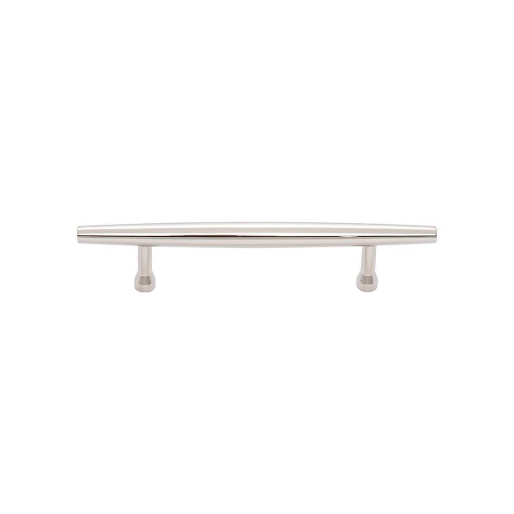 Top Knobs - Allendale Pull 3 3/4 Inch (c-c) Polished Nickel - Polished Nickel