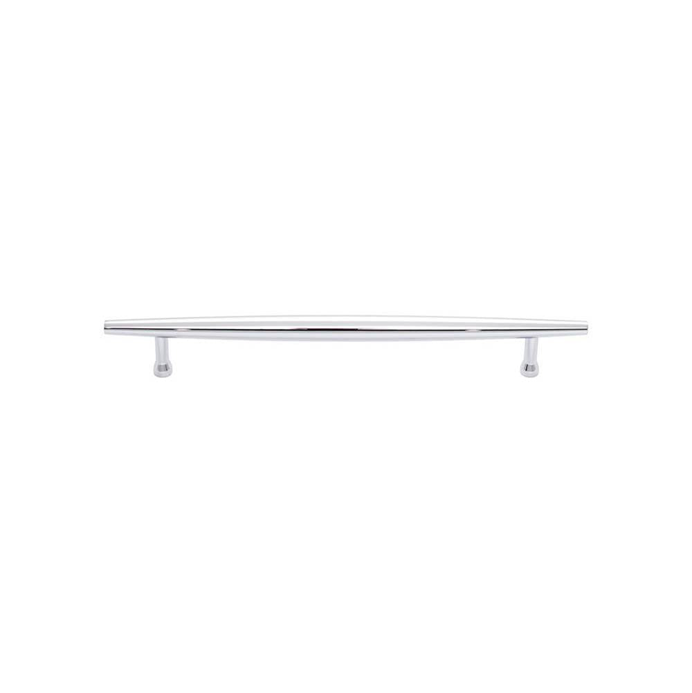 Top Knobs - Allendale Pull 7 9/16 Inch (c-c) Polished Chrome - Polished Chrome