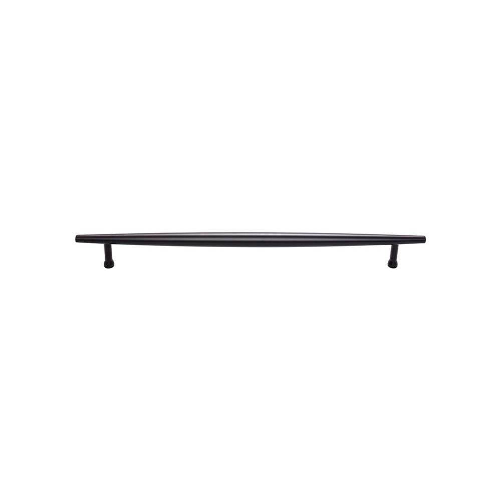 Top Knobs - Allendale Pull 12 Inch (c-c) Flat Black - Flat Black
