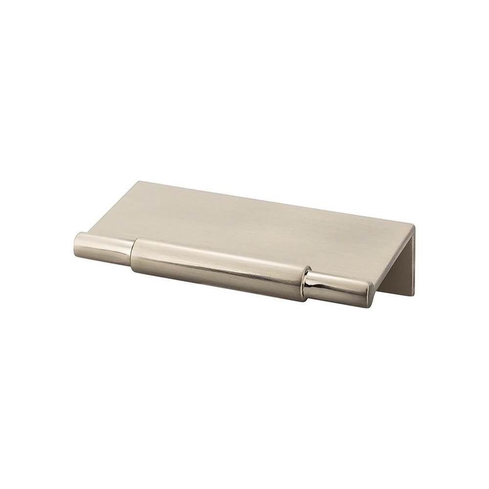 Top Knobs - Crestview Tab Pull 2 Inch (c-c) Brushed Satin Nickel - Brushed Satin Nickel