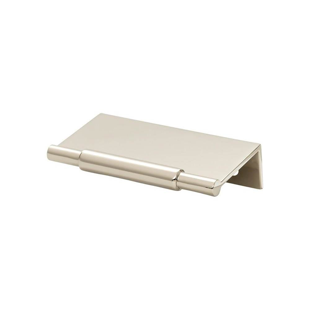 Top Knobs - Crestview Tab Pull 2 Inch (c-c) Polished Nickel - Polished Nickel