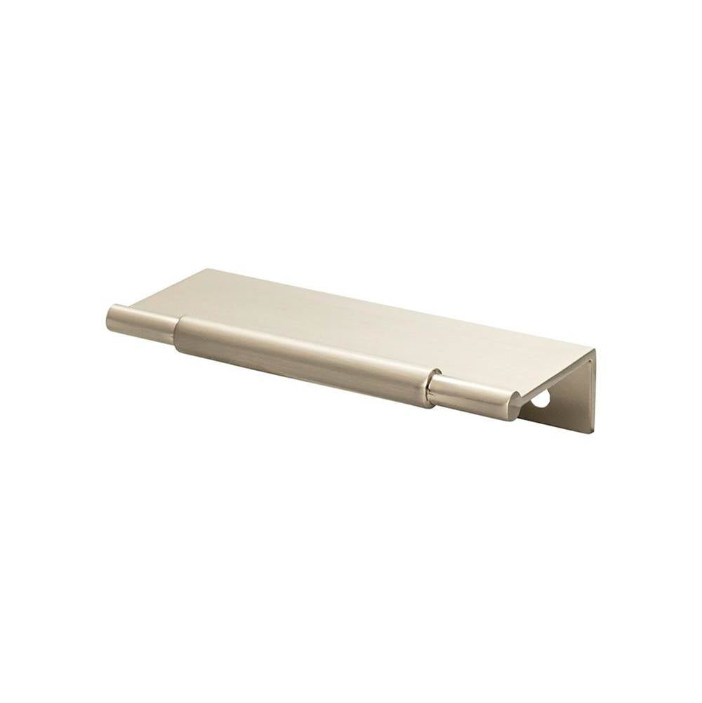 Top Knobs - Crestview Tab Pull 3 Inch (c-c) Brushed Satin Nickel - Brushed Satin Nickel