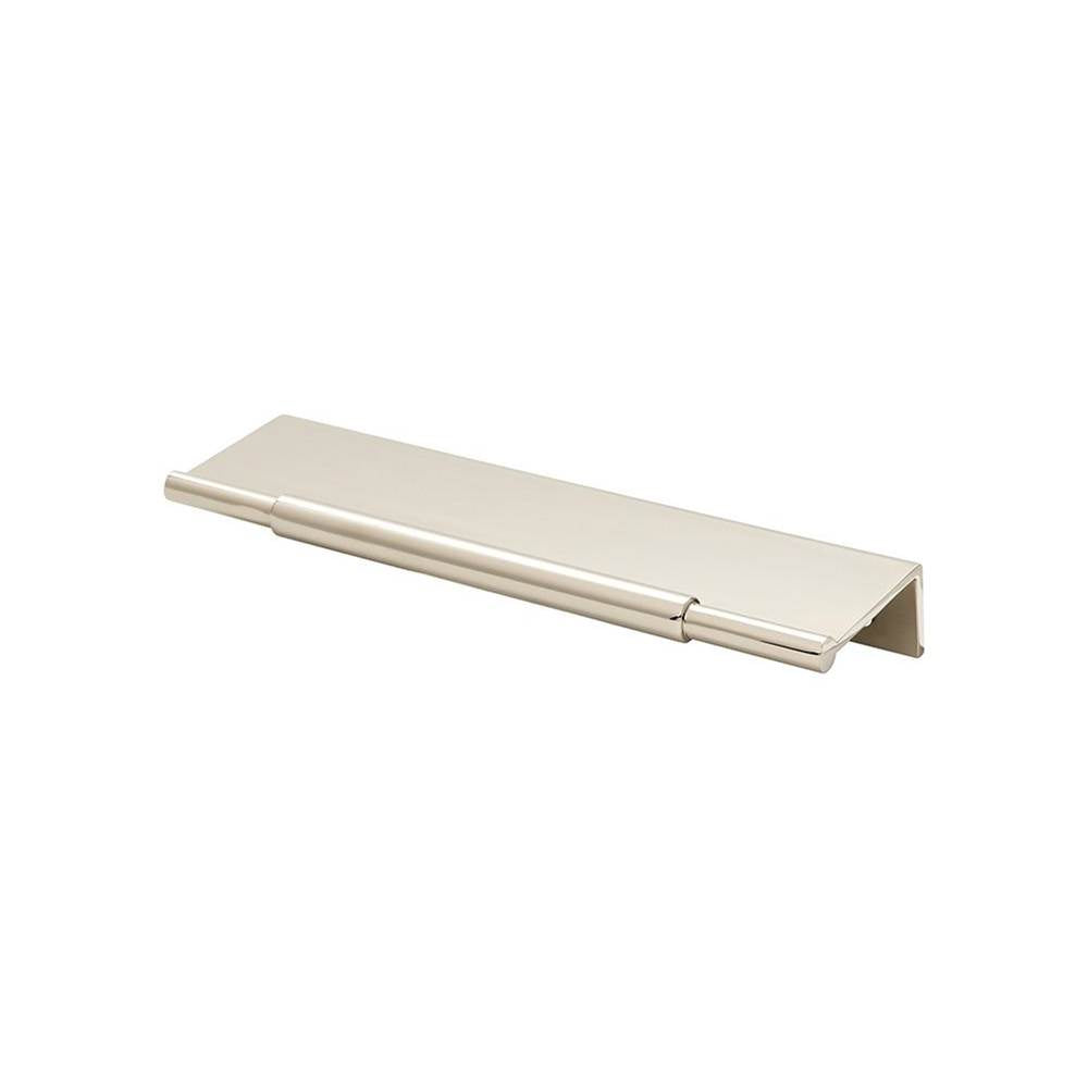 Top Knobs - Crestview Tab Pull 5 Inch (c-c) Polished Nickel - Polished Nickel