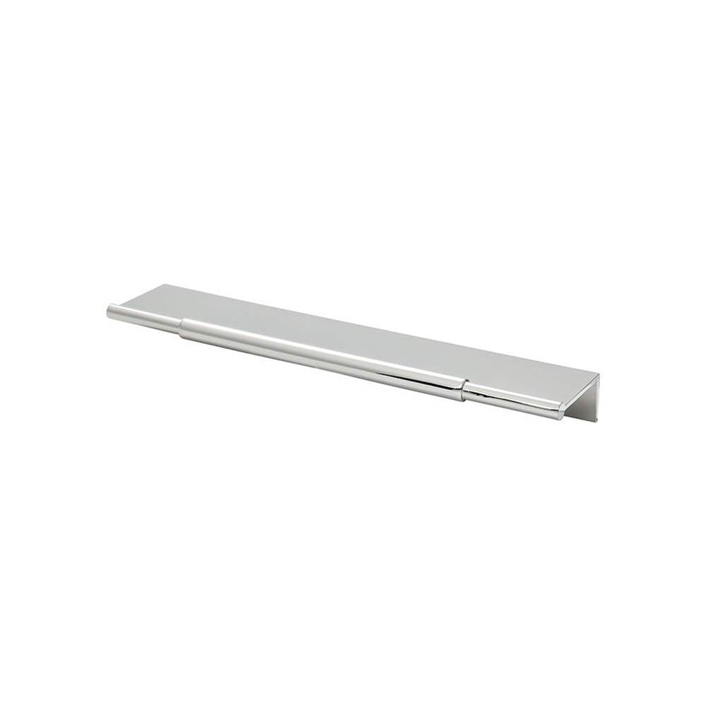 Top Knobs - Crestview Tab Pull 6 Inch (c-c) Polished Chrome - Polished Chrome