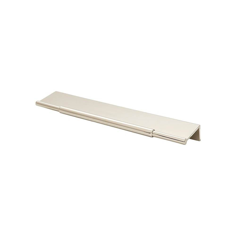 Top Knobs - Crestview Tab Pull 6 Inch (c-c) Polished Nickel - Polished Nickel