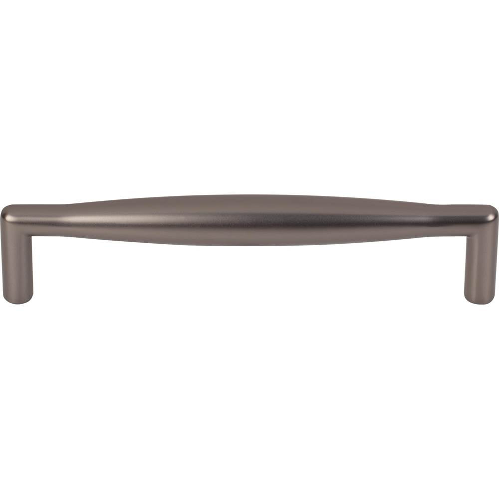 Top Knobs - Flute Pull 5 1/16 Inch (c-c) Ash Gray - Ash Gray