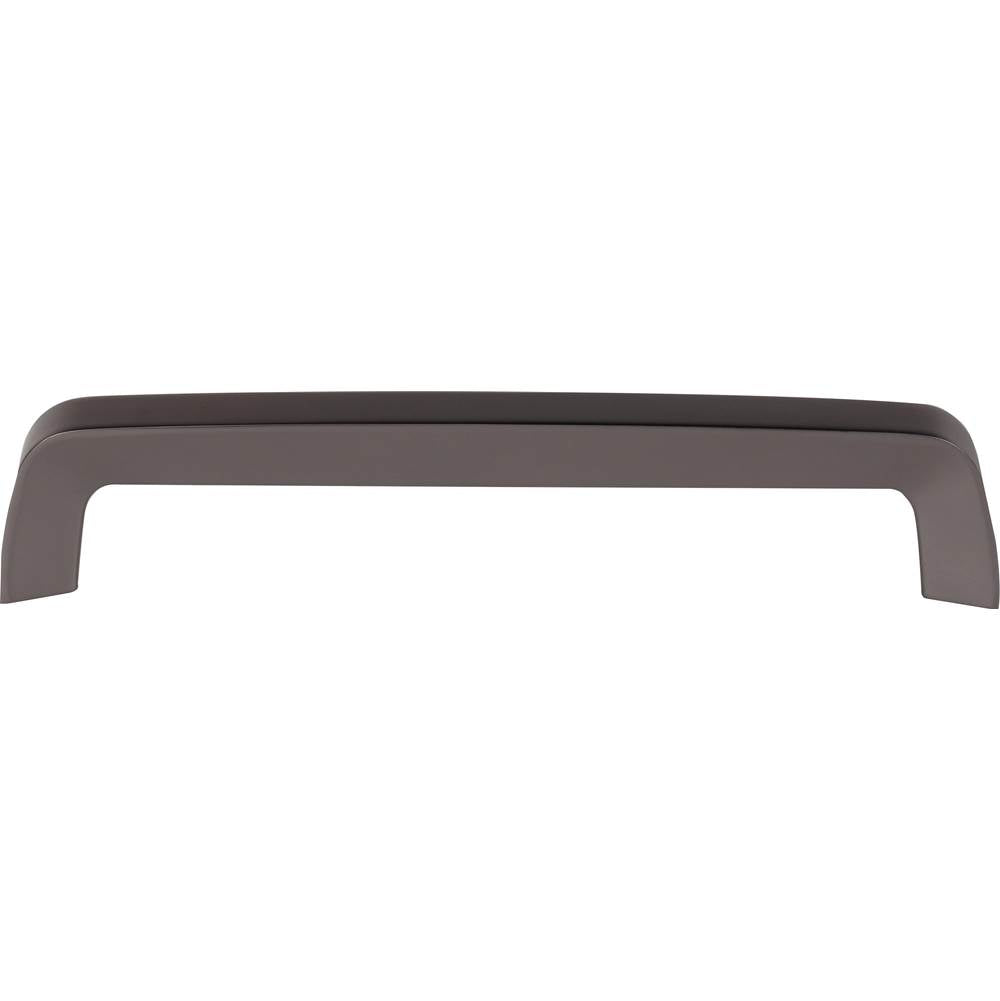 Top Knobs - Tapered Bar Pull 6 5/16 Inch (c-c) Ash Gray - Ash Gray