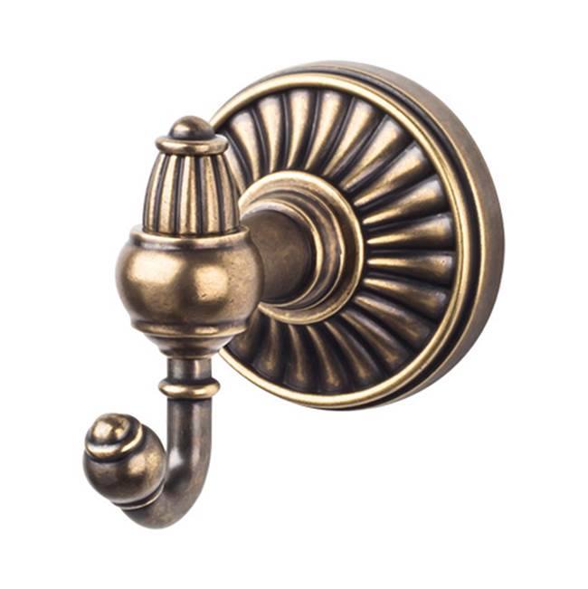 Top Knobs - Tuscany Bath Double Hook German Bronze - German Bronze