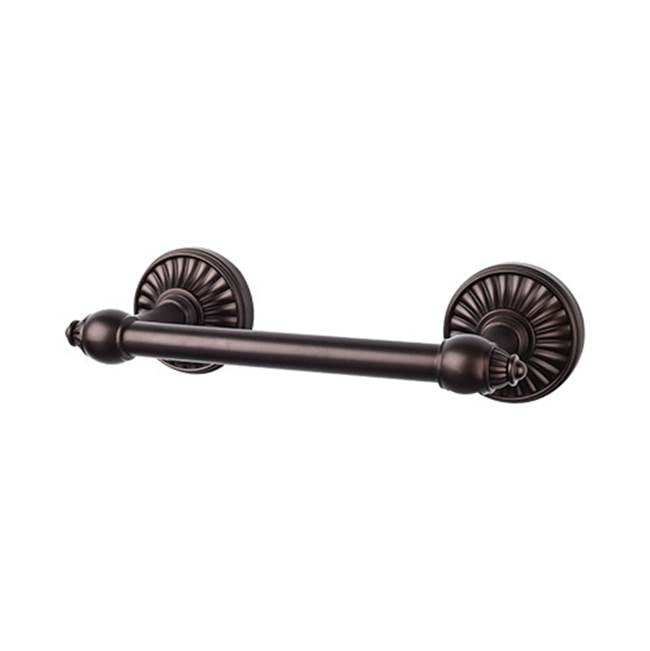 Top Knobs - Tuscany Bath Tissue Holder Non-Compression Oil Rubbed Bronze - Oil Rubbed Bronze