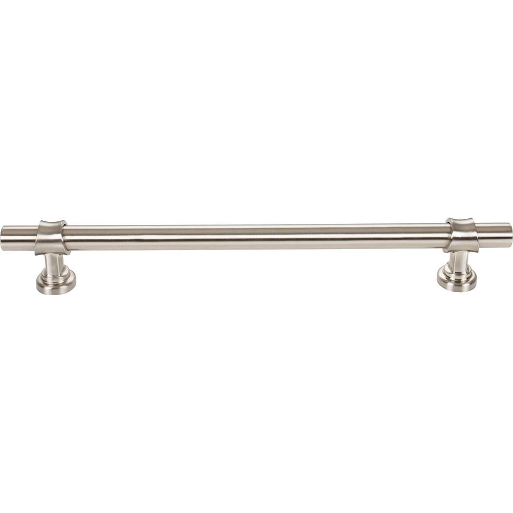 Top Knobs - Bit Appliance Pull 18 Inch (c-c) Brushed Satin Nickel - Brushed Satin Nickel