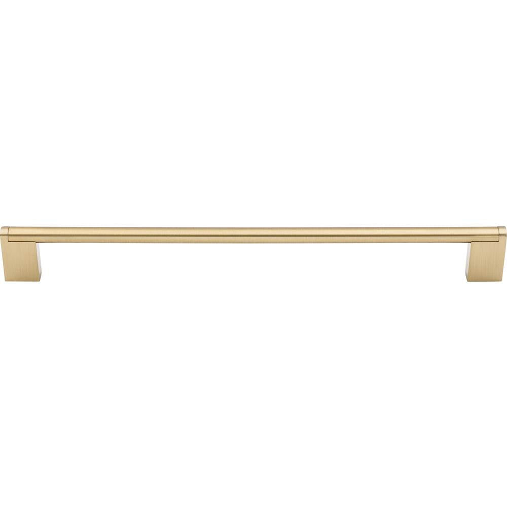 Top Knobs - Princetonian Bar Pull 11 11/32 Inch (c-c) Honey Bronze - Honey Bronze