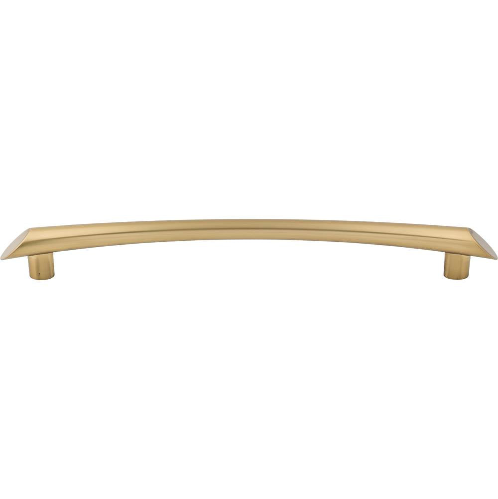 Top Knobs - Edgewater Appliance Pull 12 Inch (c-c) Honey Bronze - Honey Bronze