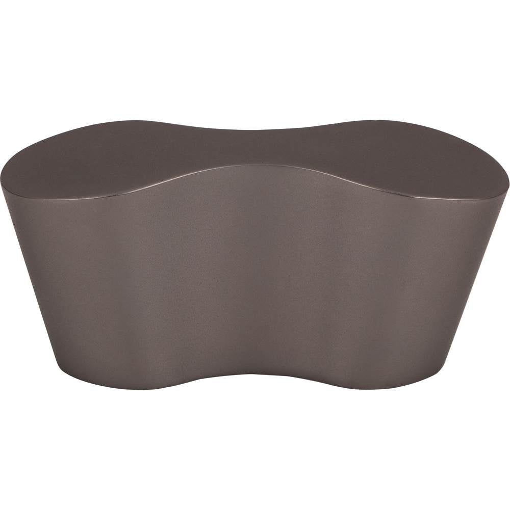 Top Knobs - Infinity Knob 1 1/4 Inch (c-c) Ash Gray - Ash Gray