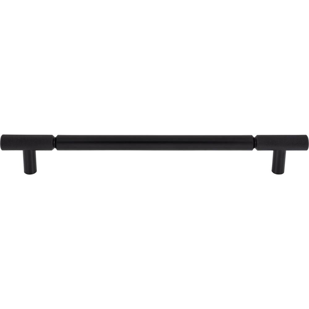 Top Knobs - Prestwick Appliance Pull 12 Inch (c-c) Flat Black - Flat Black