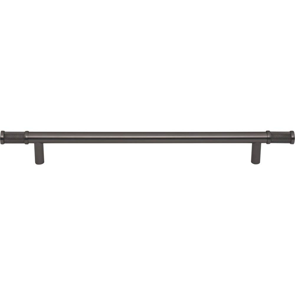 Top Knobs - Burnham Pull 8 13/16 Inch (c-c) Ash Gray - Ash Gray