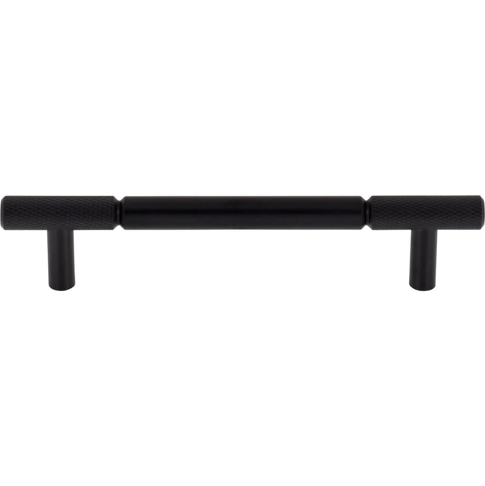 Top Knobs - Prestwick Pull 5 1/16 Inch (c-c) Flat Black - Flat Black
